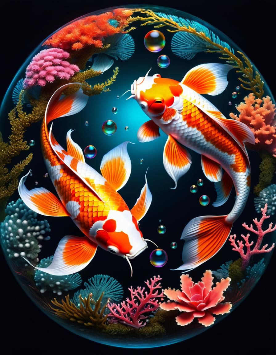 Koi Bubble