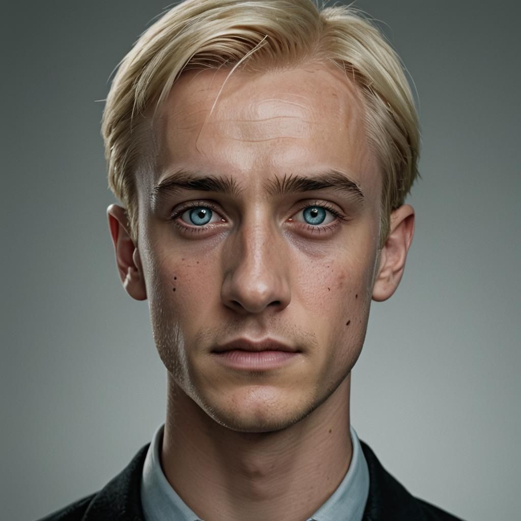 Draco Malfoy - AI Generated Artwork - NightCafe Creator