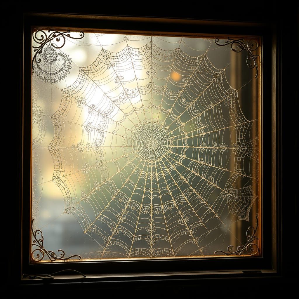 Window Web  by @Kari
