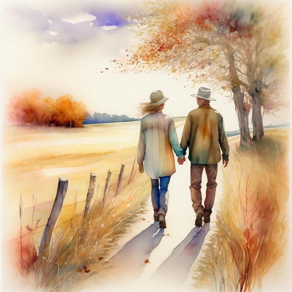 autumn in the countryside