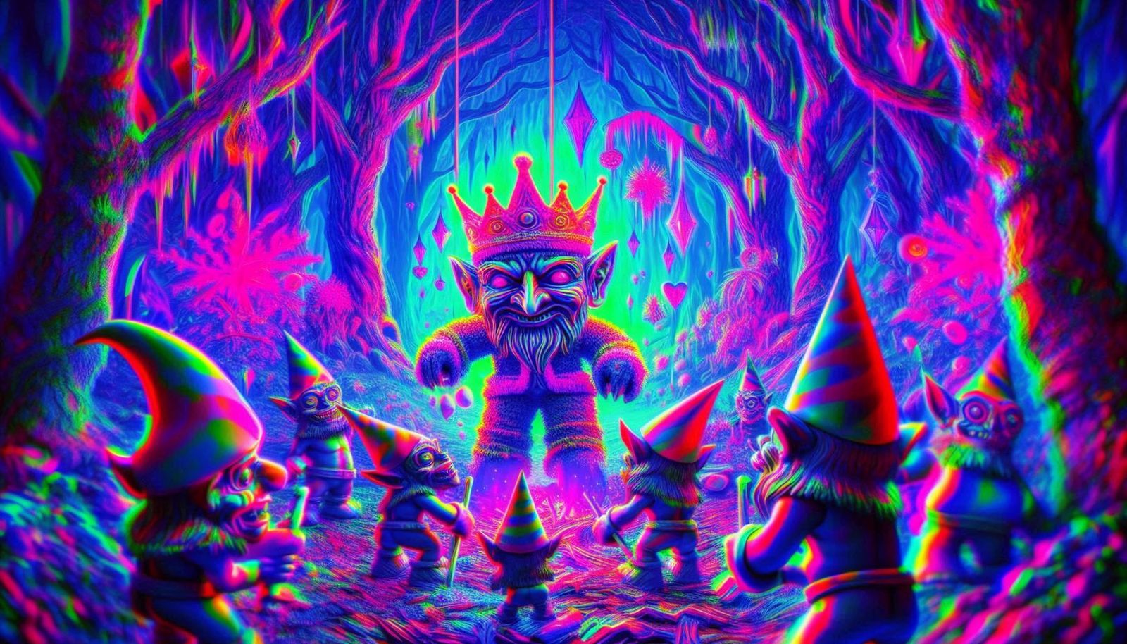 goblin piñata party