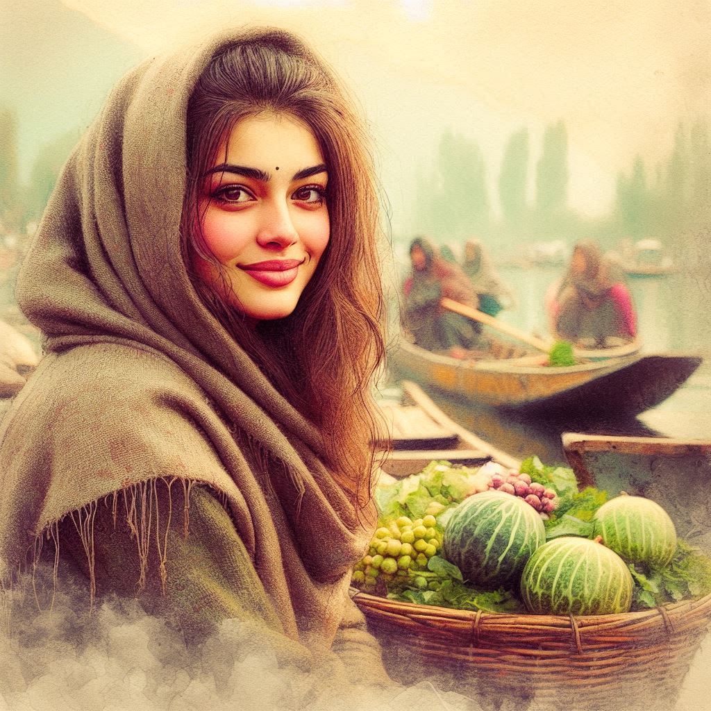 Floating Vegetable Market