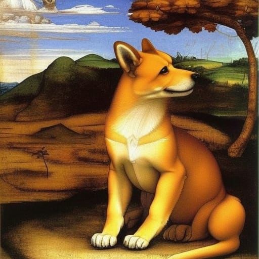 The renaissance dingo
