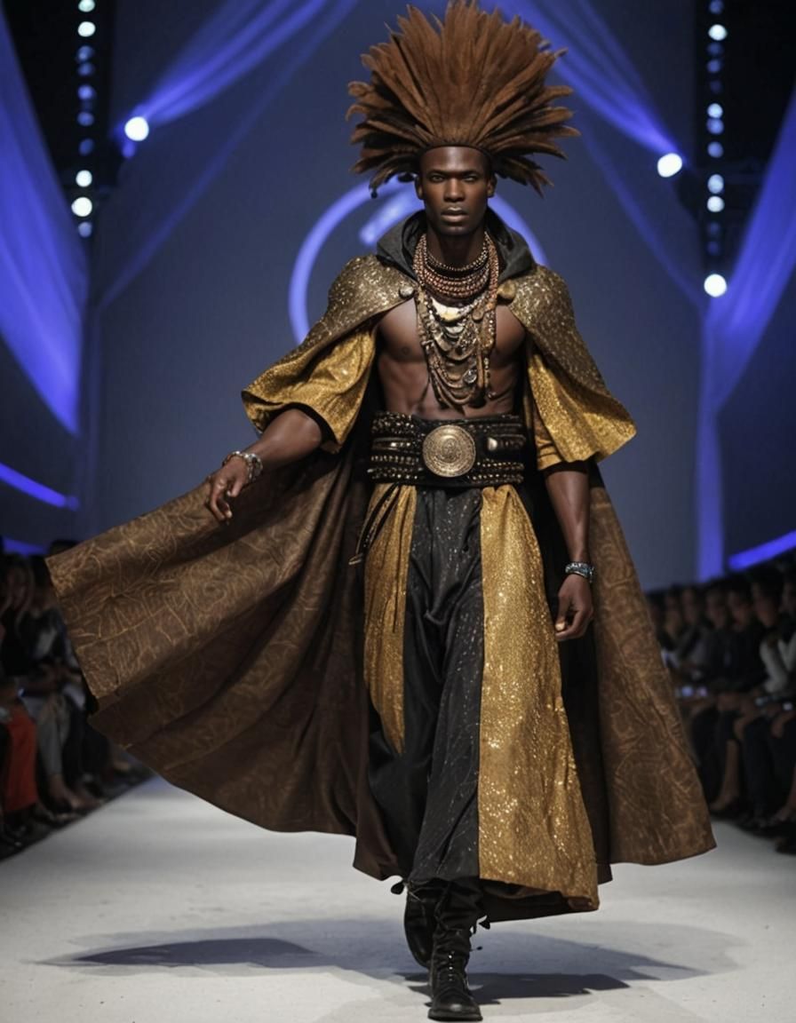 Owning that runway  by @Crystalline