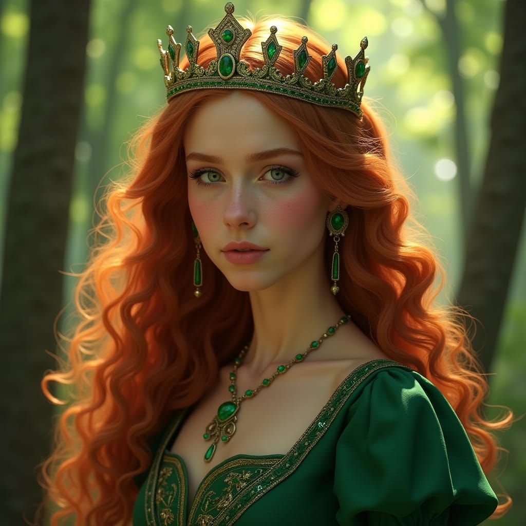 Queen of Green 2