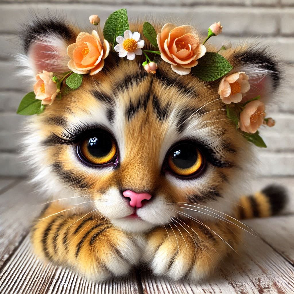 Girly Tiger