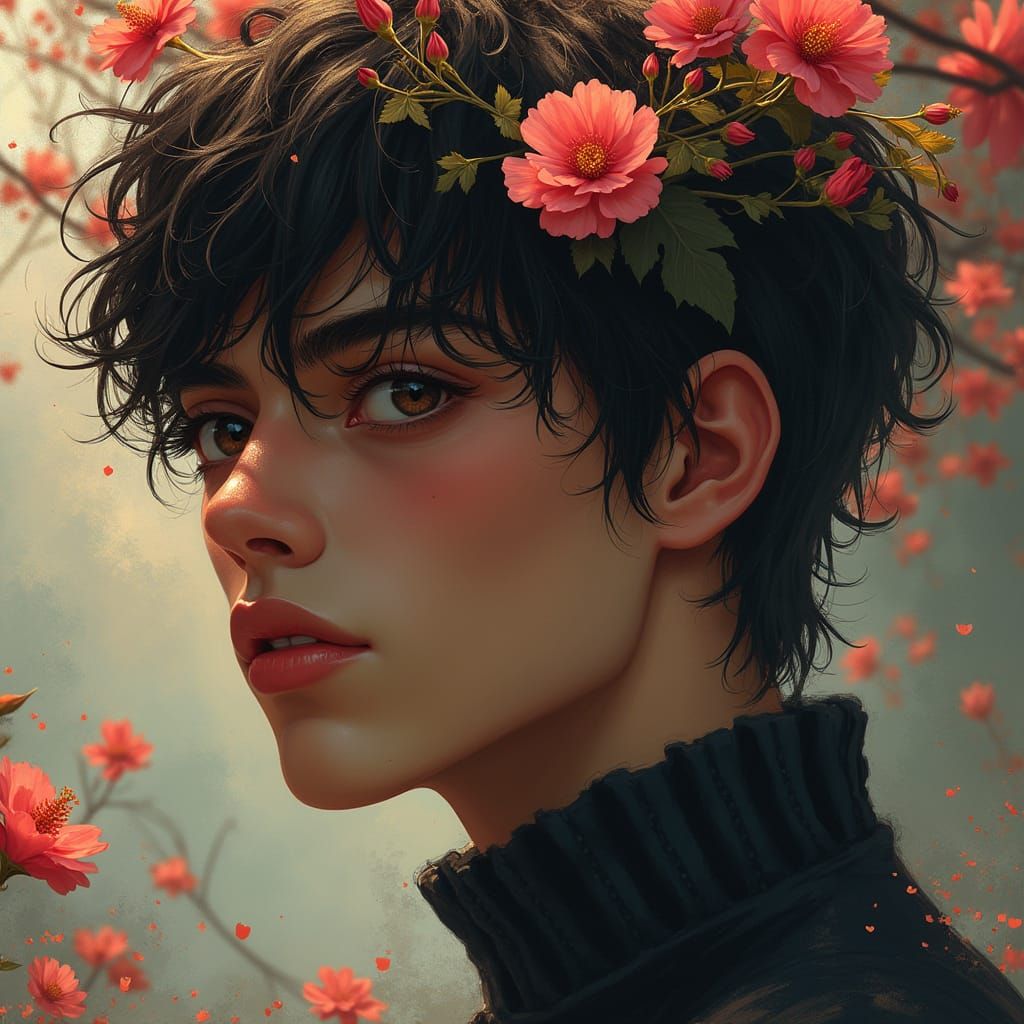 In the Garden - Blooming