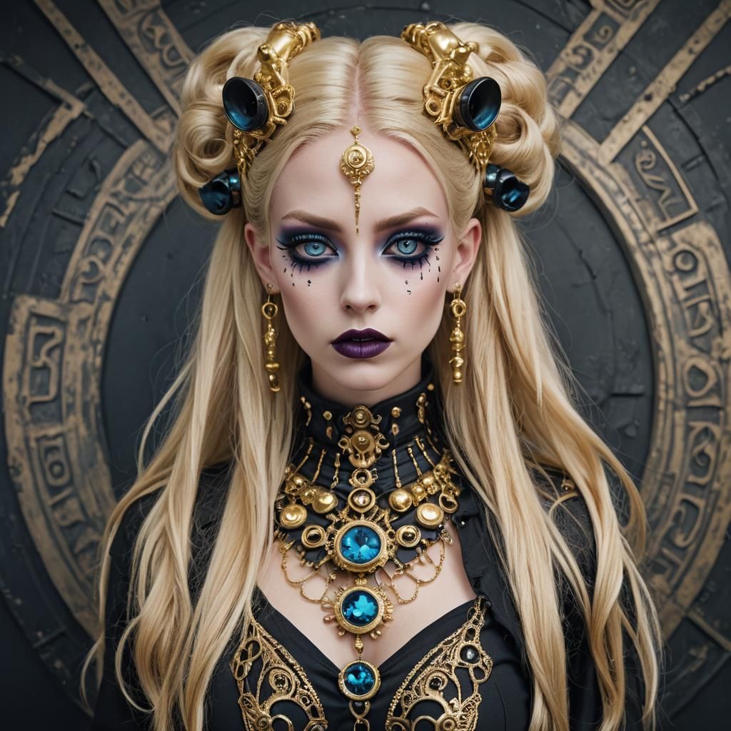 Golden Goth #1
