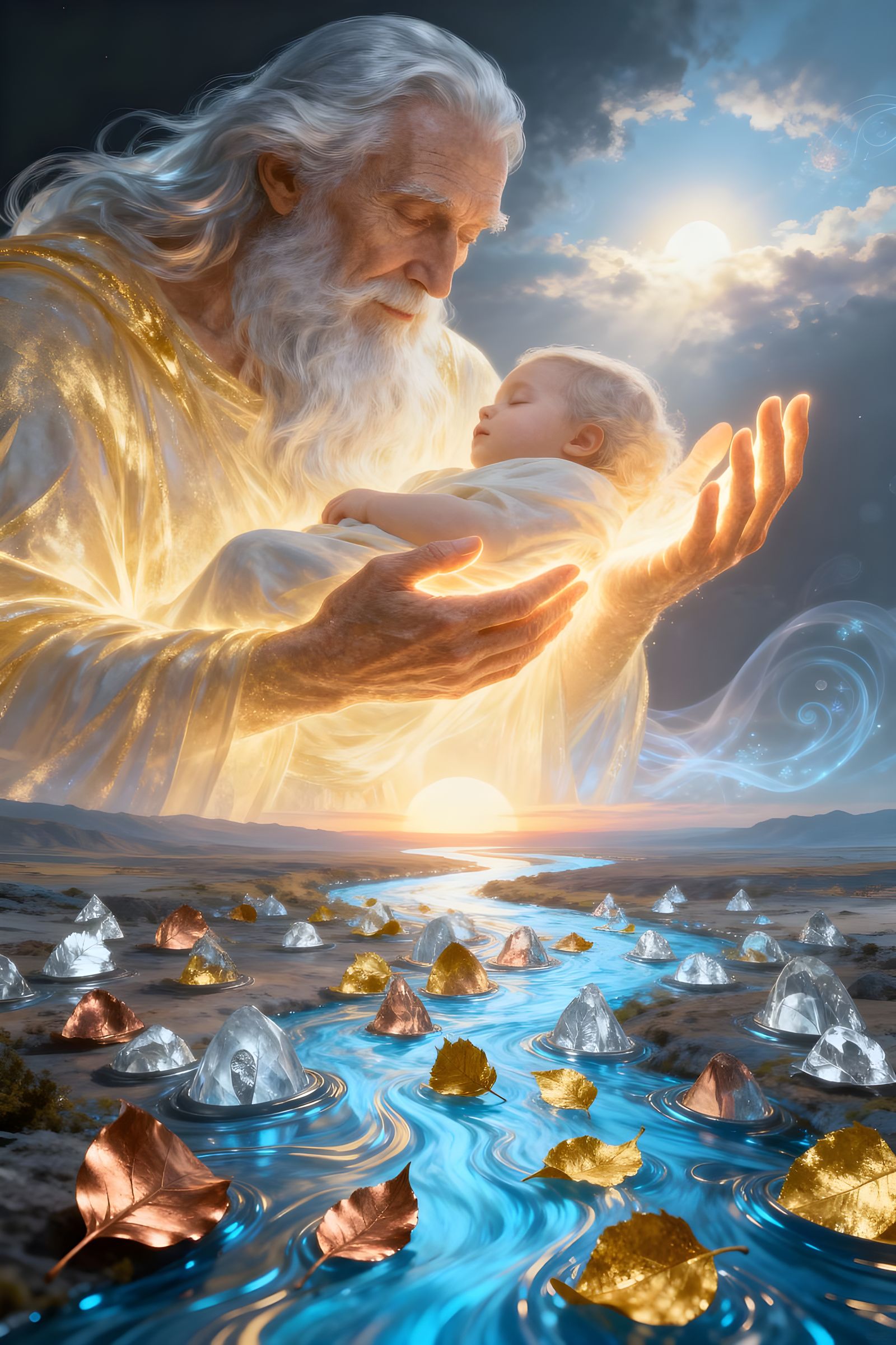 Crazy Christian Lady