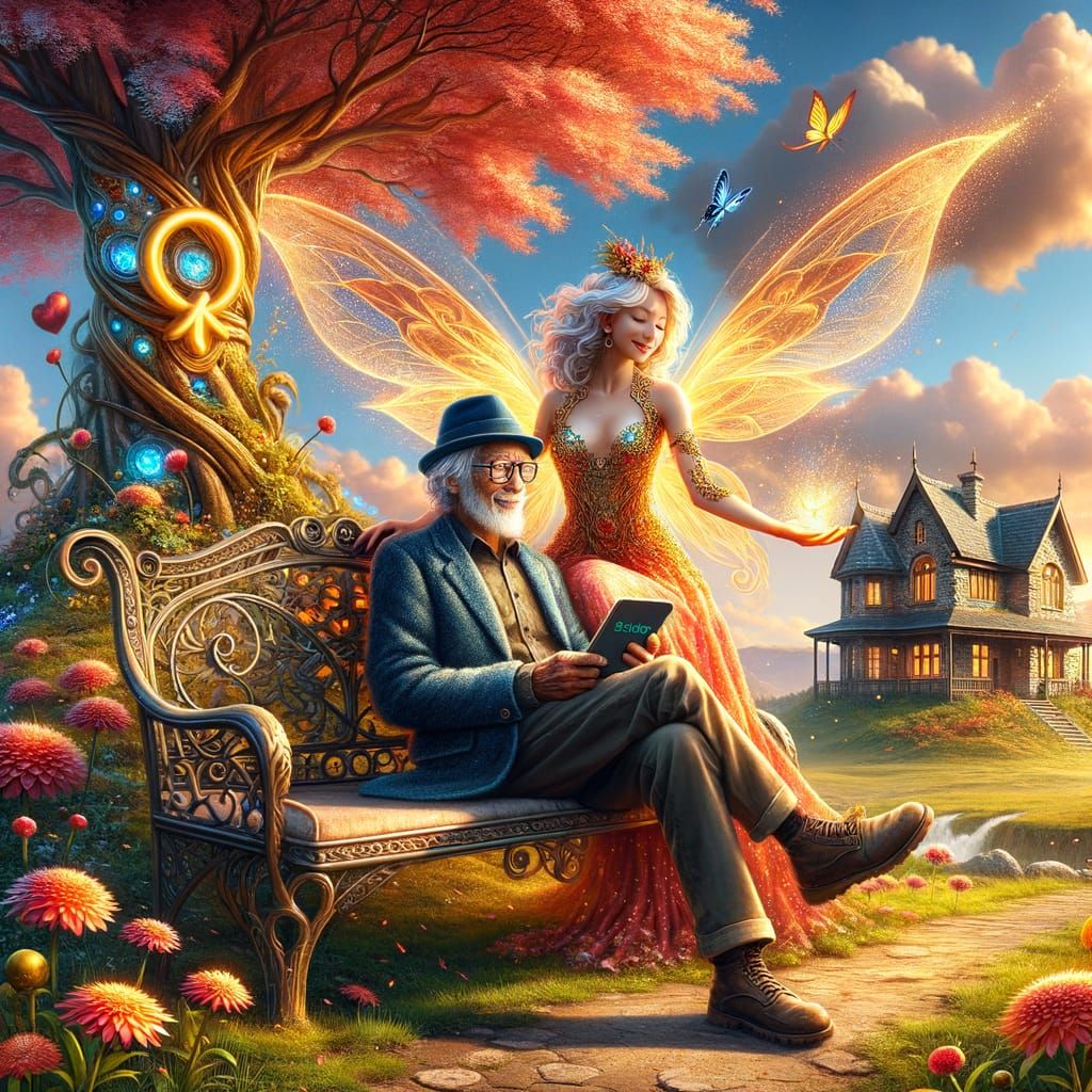 Wishing you energy, maturity, joy of life and peace