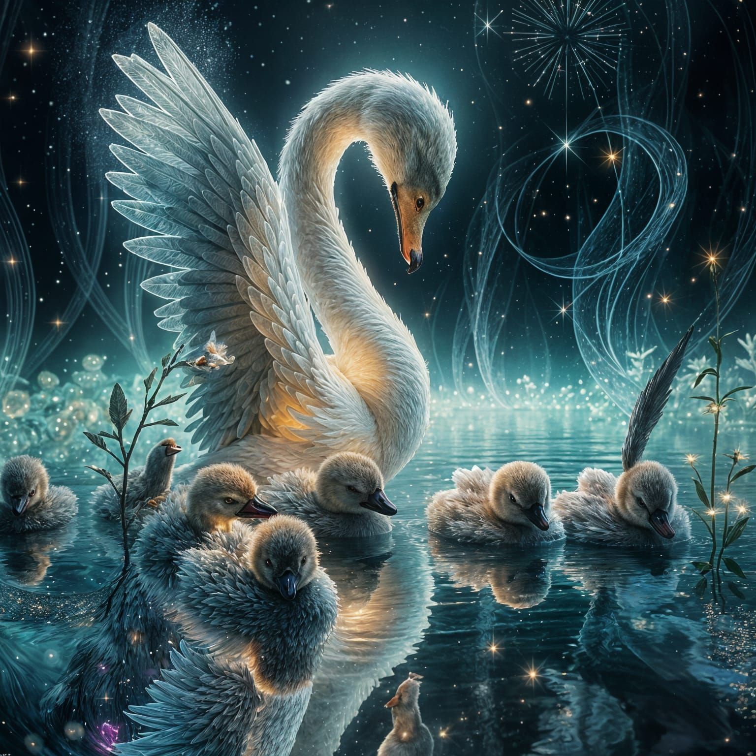 Magic marsh  by @Bex