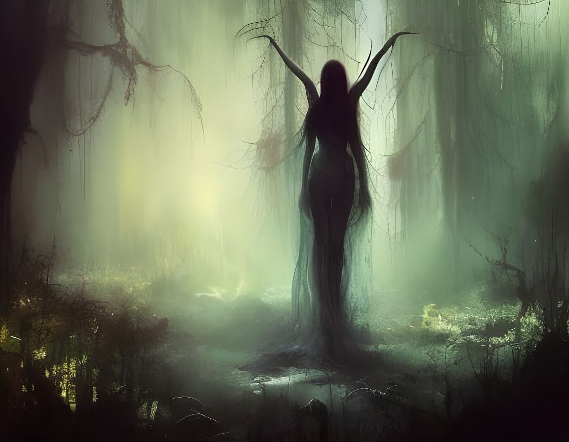 Shadows of Becoming  by @Shywolf