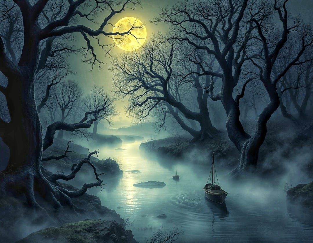 Crossing The Stream II