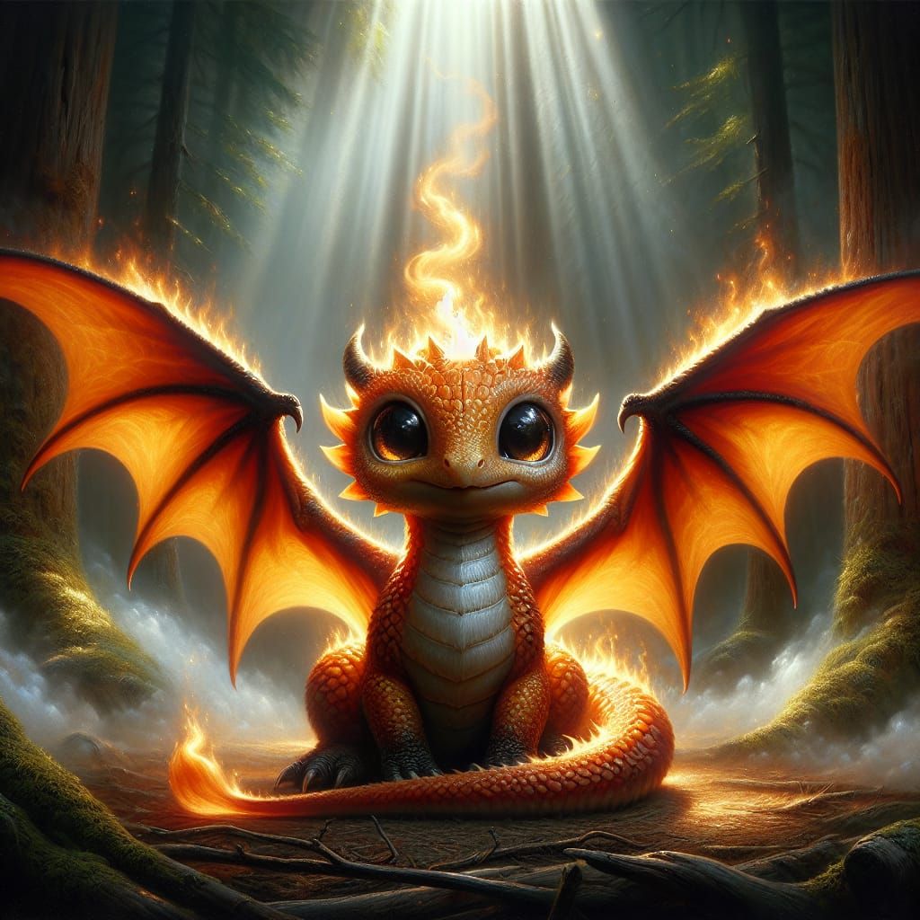 Flame Is His Name