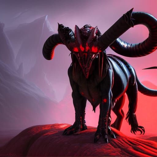 Houndoom Predator