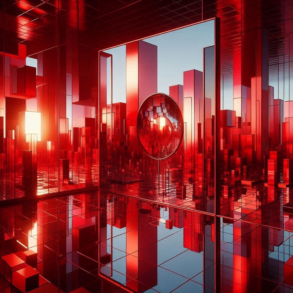 Red Reflections