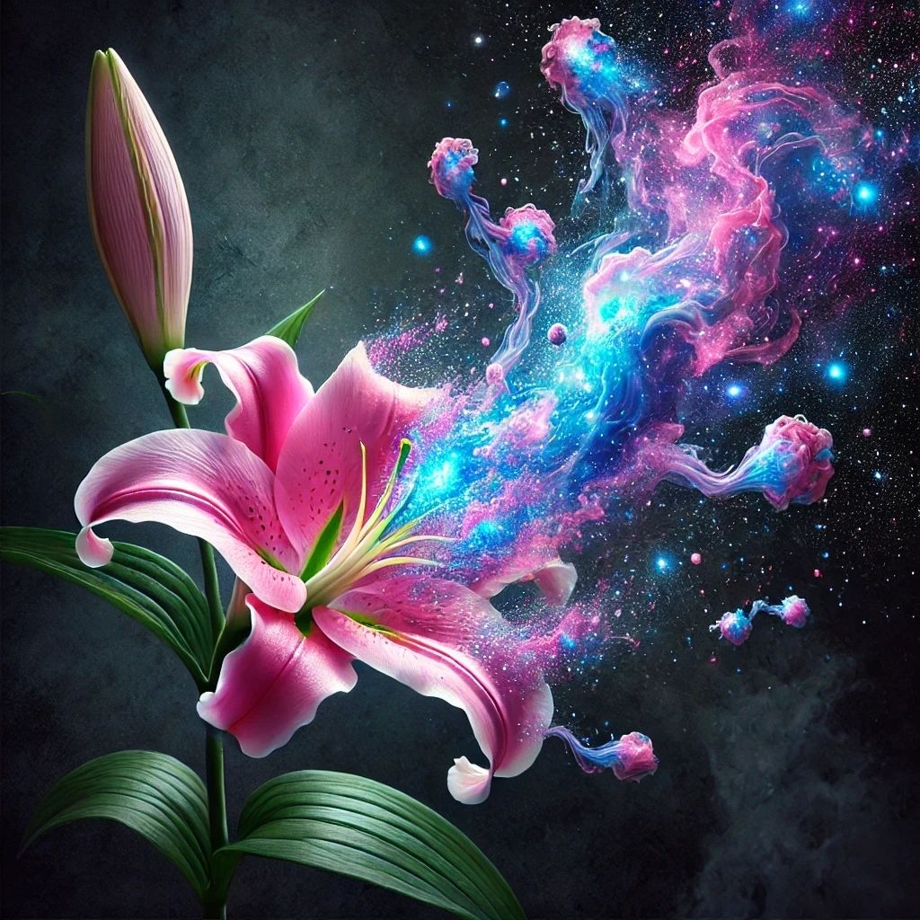 Oriental galactic lilly