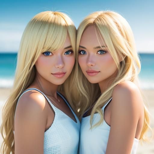 twins - AI Generated Artwork - NightCafe Creator