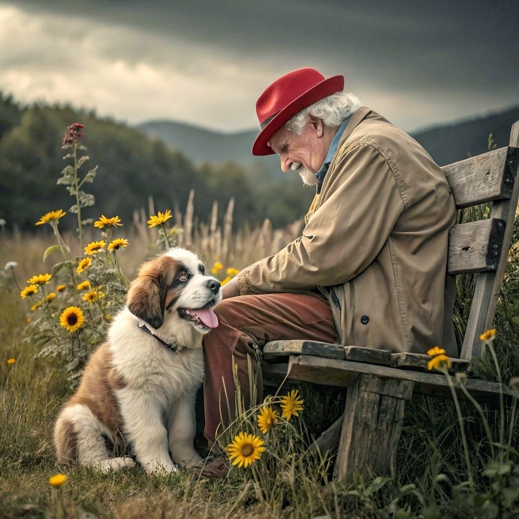 New Friends in the Garden III