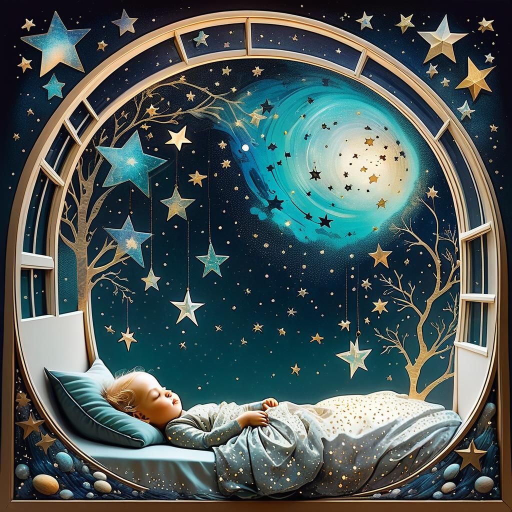 Twinkle, Twinkle, Little Star ✨  by @MoogleMeg