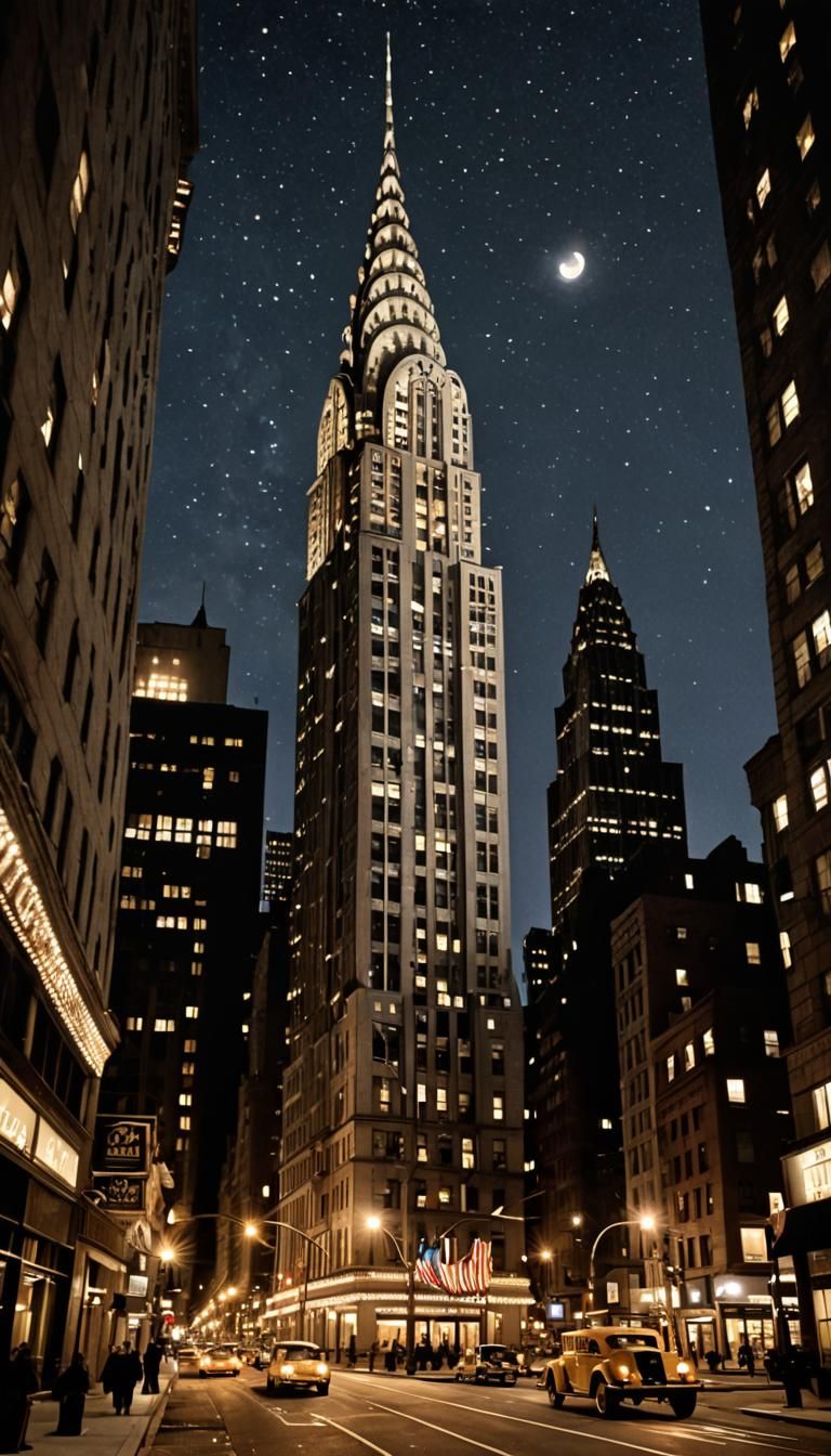 Chrysler Building 1930’s