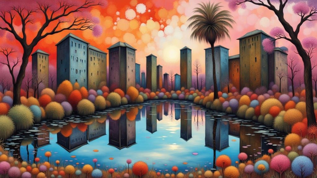 {<lora:MILLENNIUM BONSAI:1.0> TRANSMOGRIFY, 140°DOWN, -148% prompt weight, 
BRIGHTNESS, sideview PUZZLED-ULTRA-SCRATCHS-TEXTURED-SQUARE-INK-...