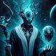 blue – AI Generated Artwork – NightCafe Creator