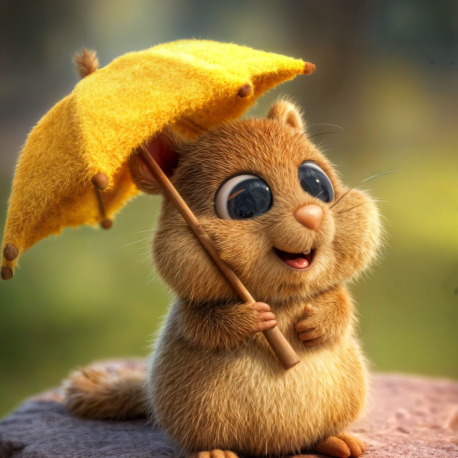 "I love my Sunbrella."