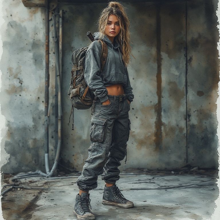 Cute Ashley wood paint technique