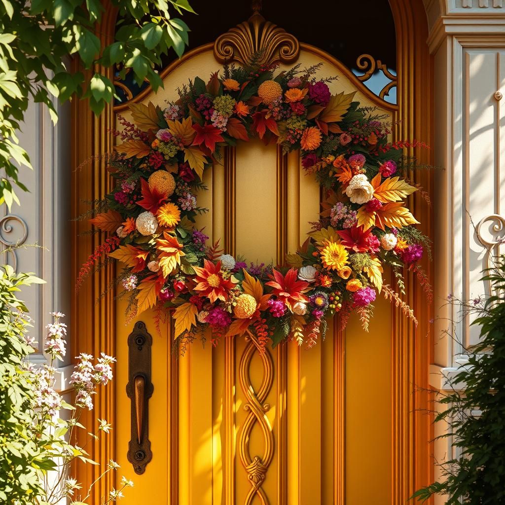 Wreath   by @Filling The Empty