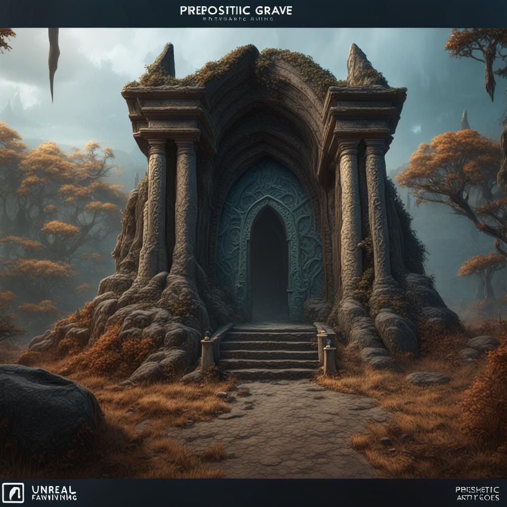 Prehistoric Grave - AI Generated Artwork - NightCafe Creator