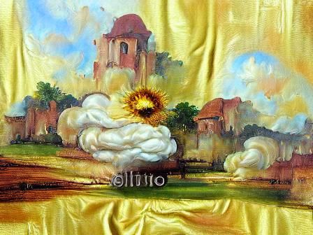 silky cloth and sunny days