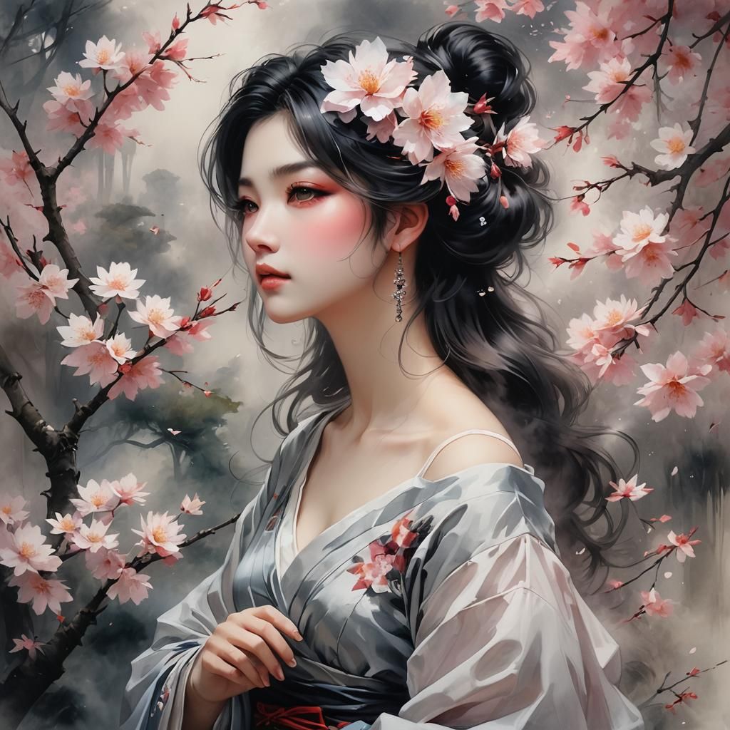 Sakura princess   by @Daleone