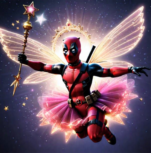 Deadpool Fairy