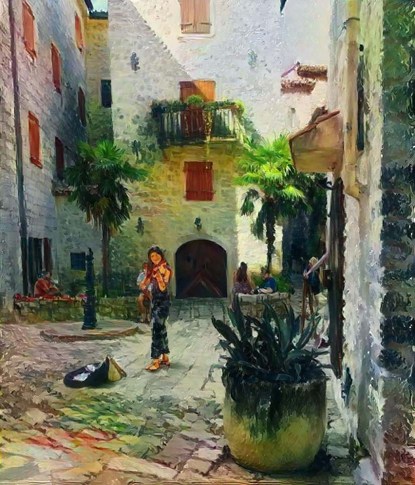 Montenegro Violinist