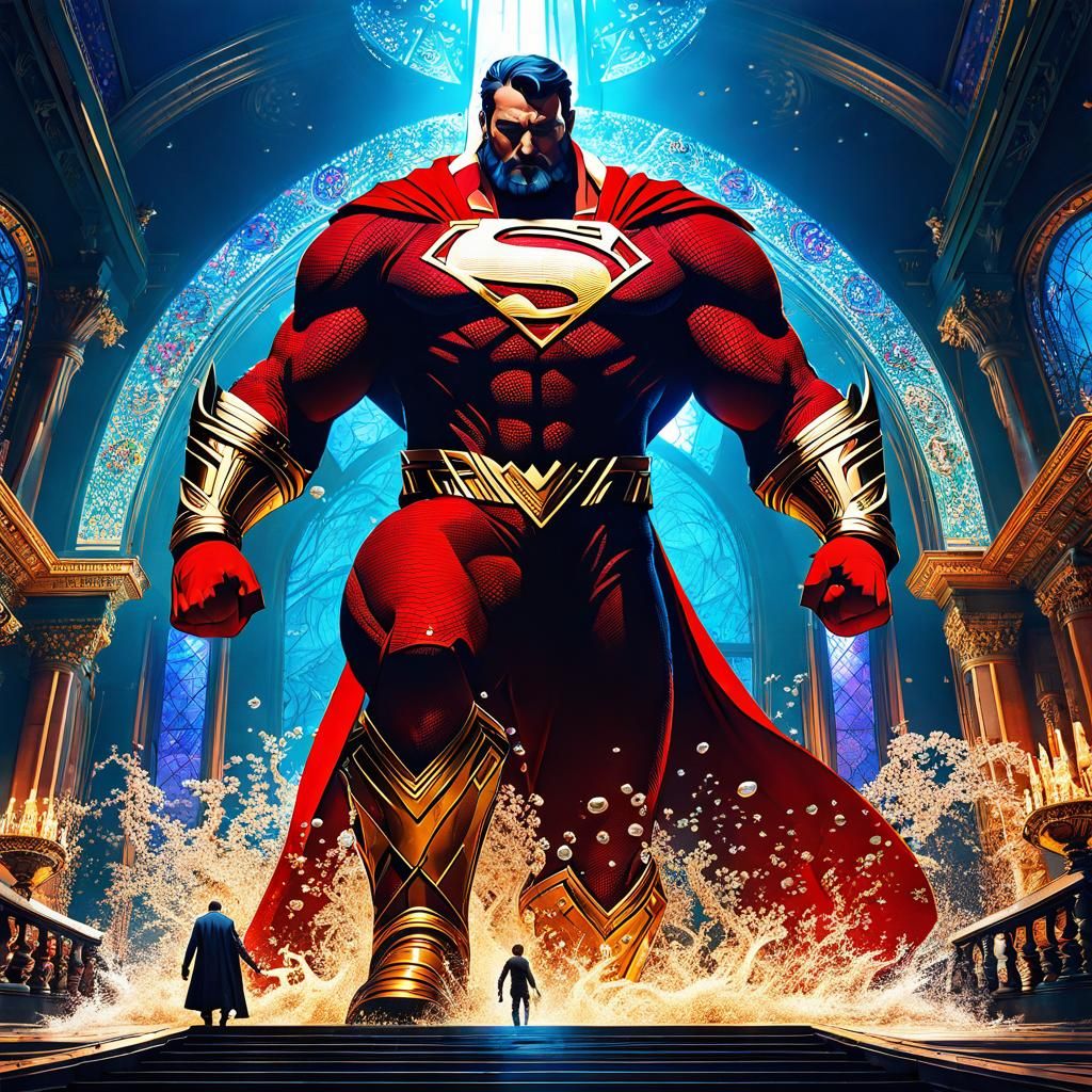 🦸 Super-Sized 🦸 Superman 🦸