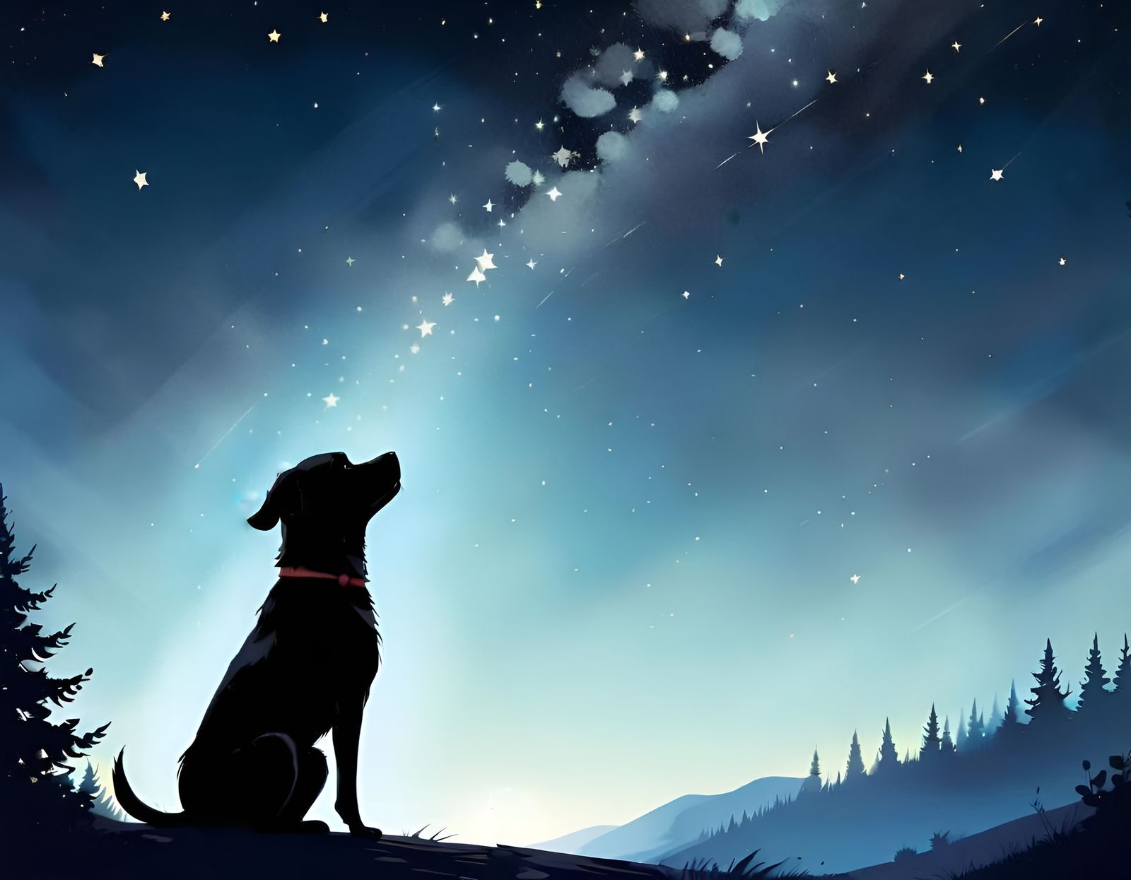 Stargazing  by @DeeB