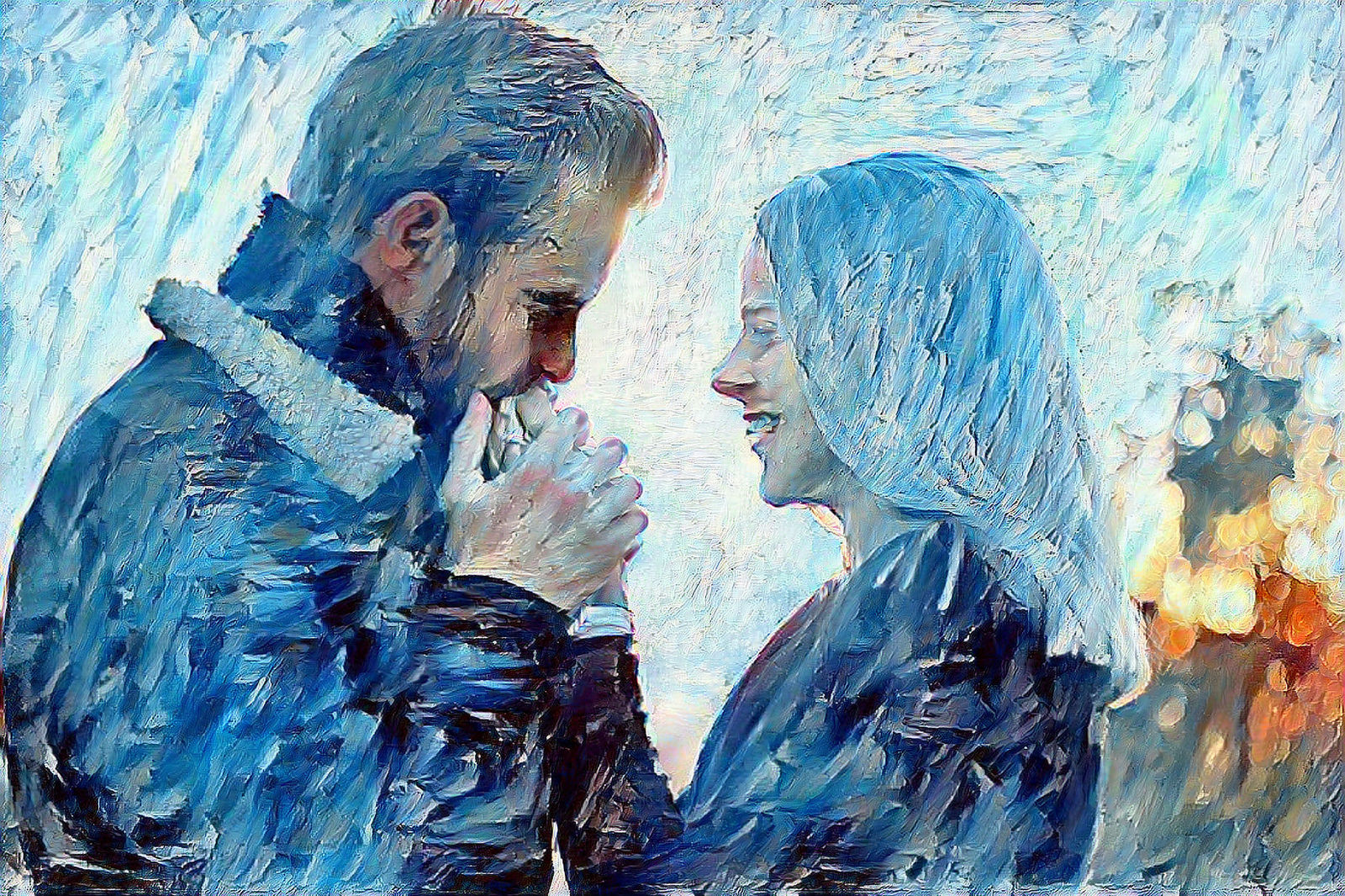Visible love