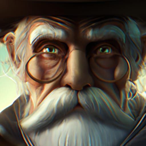 the eyes of old man time