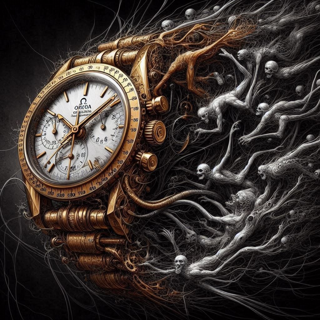 Desire is always the desire to possess that perfect Omega go...