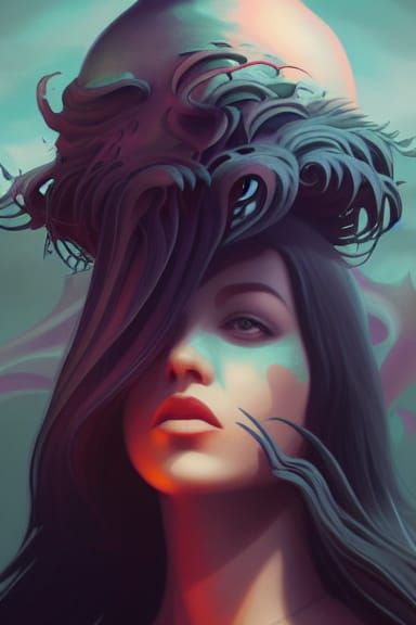 Darkness seeps in