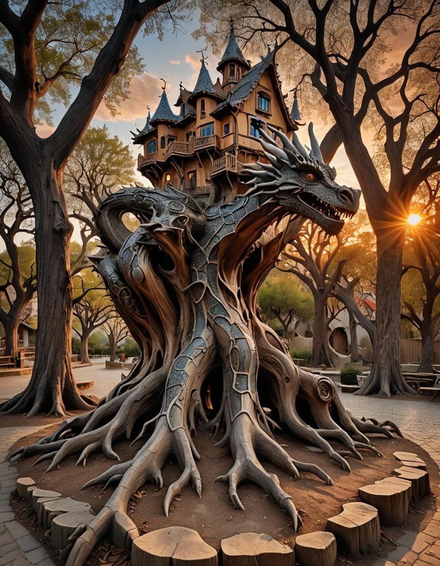 The Dragon House
