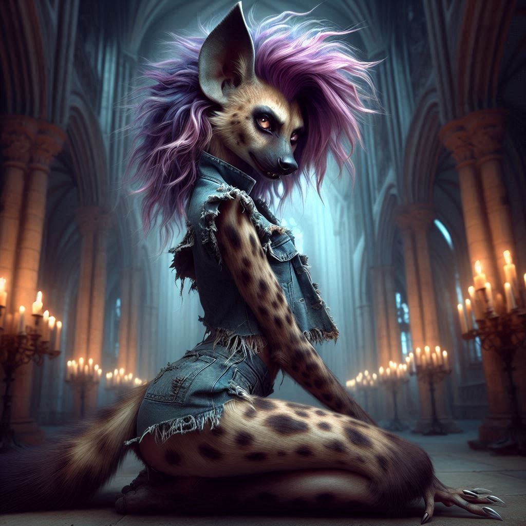 Scuzzy in the Cathedral