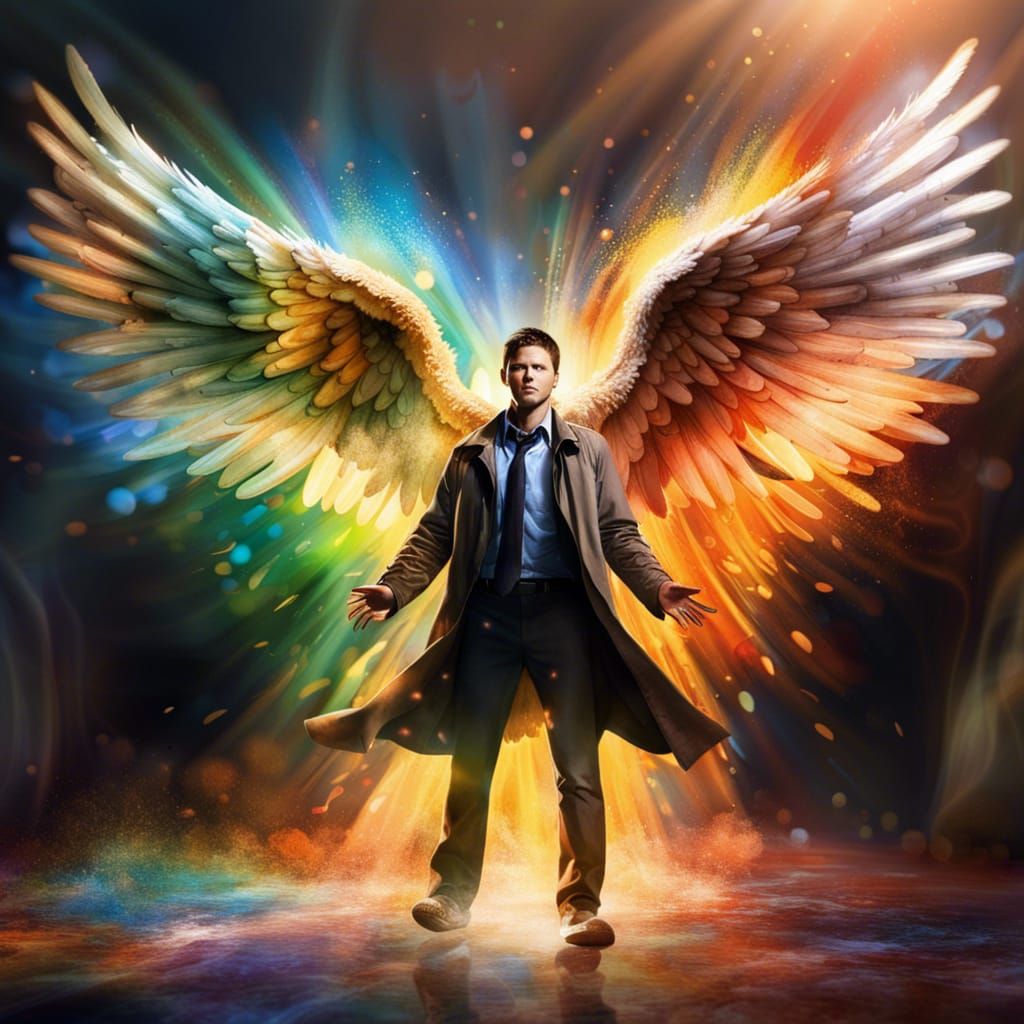 Castiel (Supernatural) Phone Wallpapers