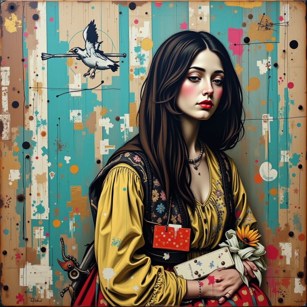 <lora:WM RebelMuse:1.0>