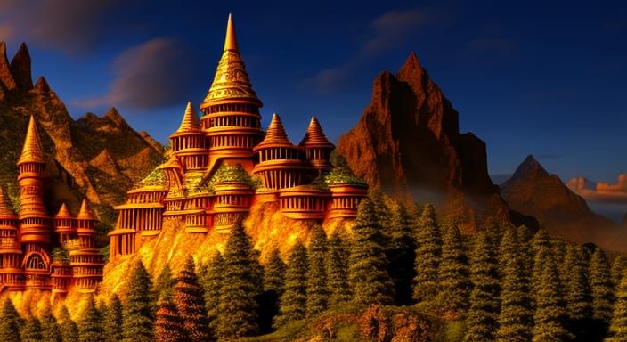 Cool castles