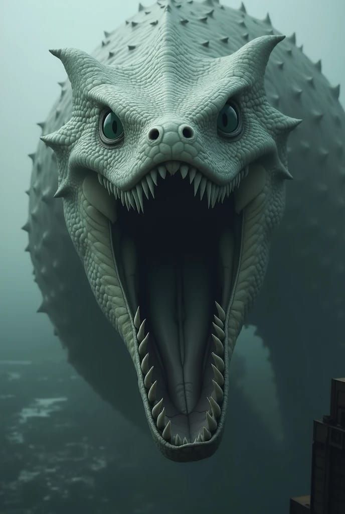 Epic dark fantasy gothic horror creation I just made of jorm...