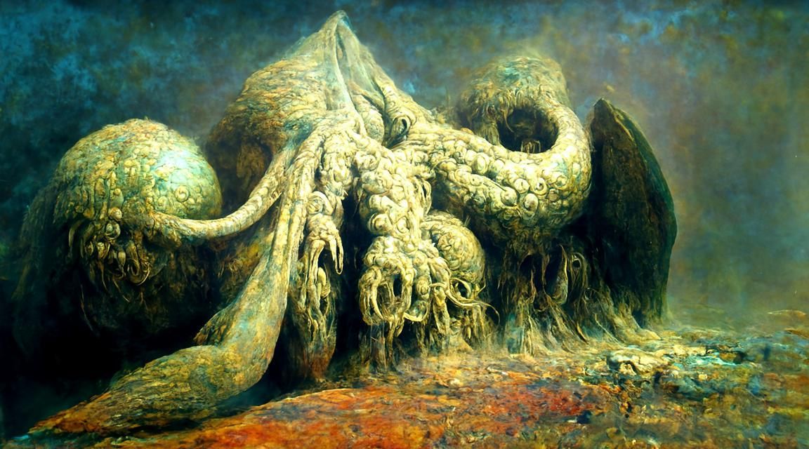Lovecraftian horror