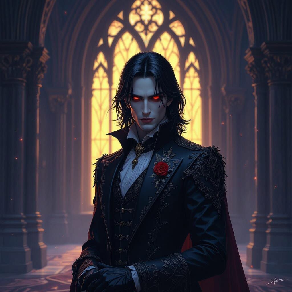 Nickolas clapped on single clap as he noticed the ash blonde beautiful woman searching for him in the masquerade ballroom, his smiled widene...