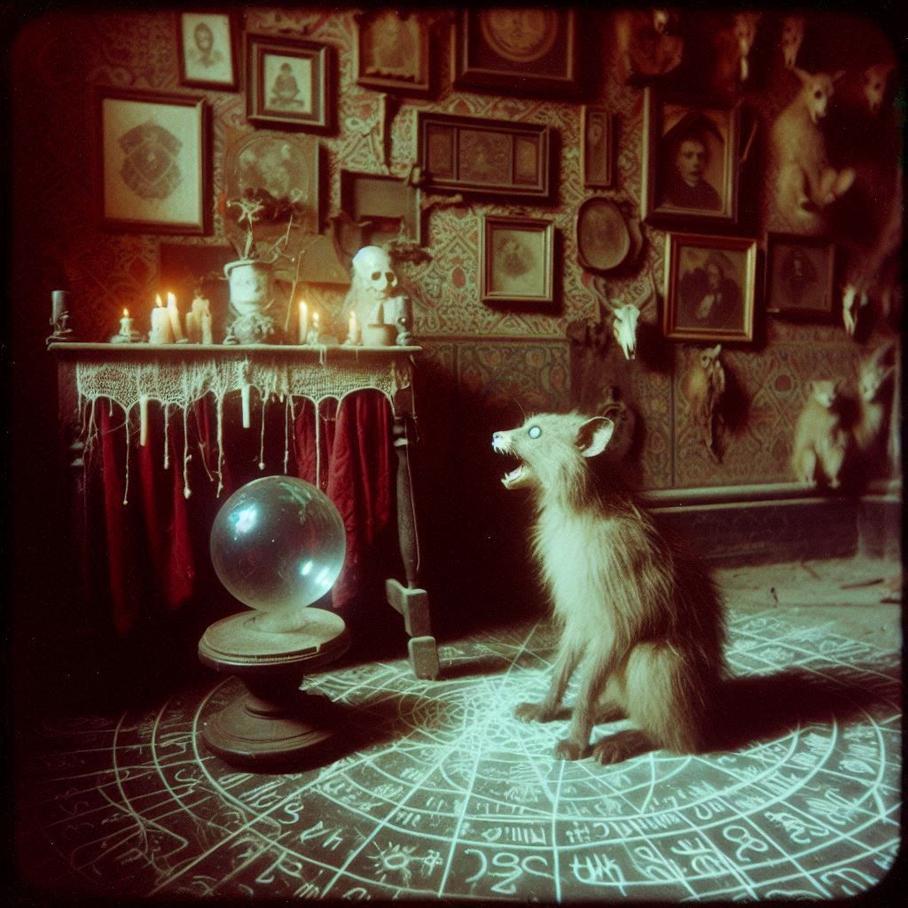 mad cultist taxidermist